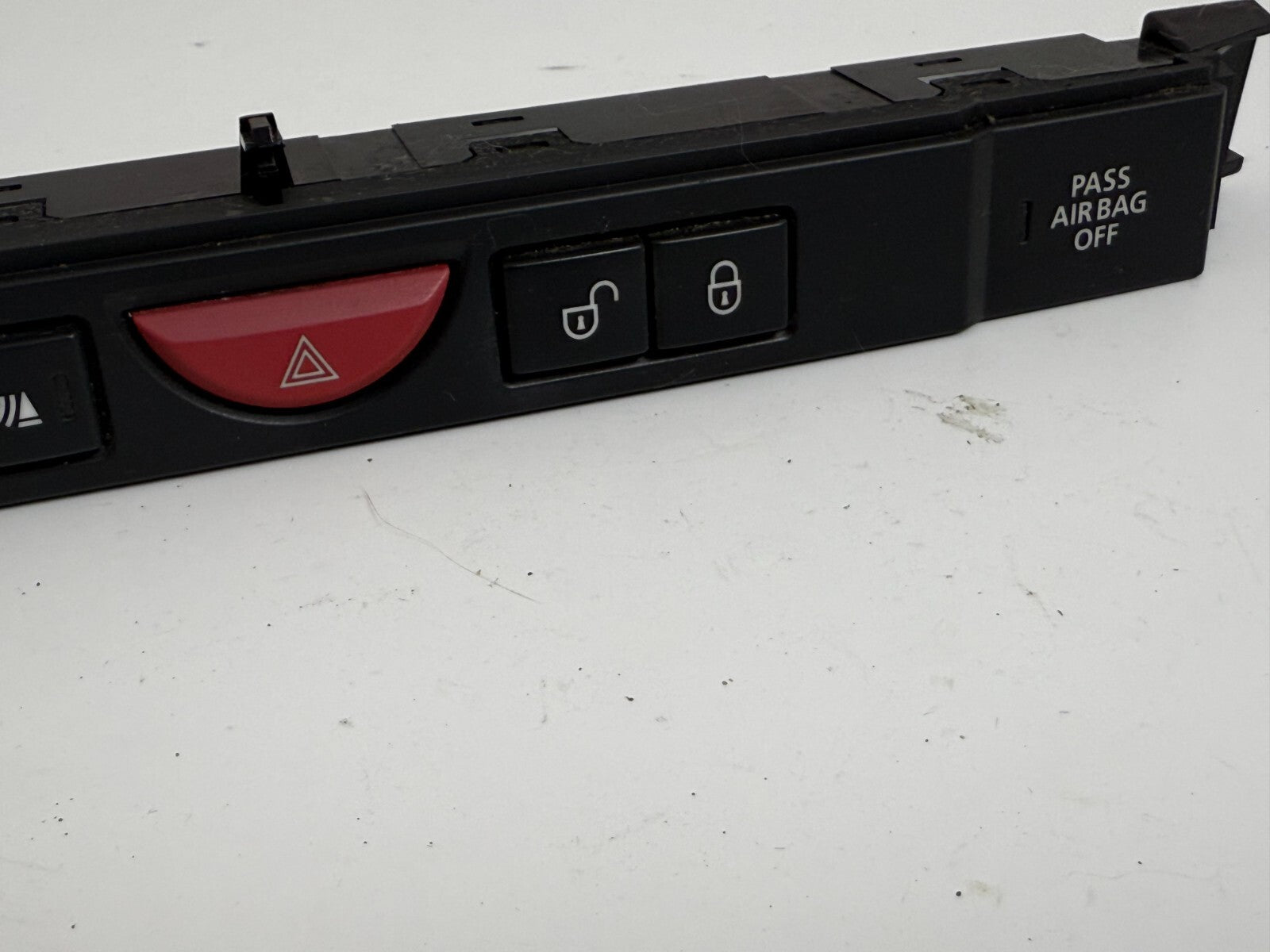 RANGE Rover Sport L320 DASH DSC Hazard PDC Central LOCK Switch Panel 2006 2009