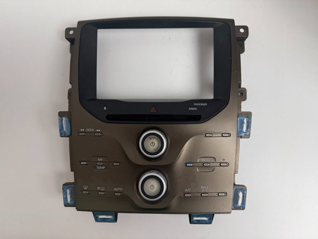 FORD Edge 2013 Radio Temperature Climate Control Bezel Bronze Bt4t-18a802-bn
