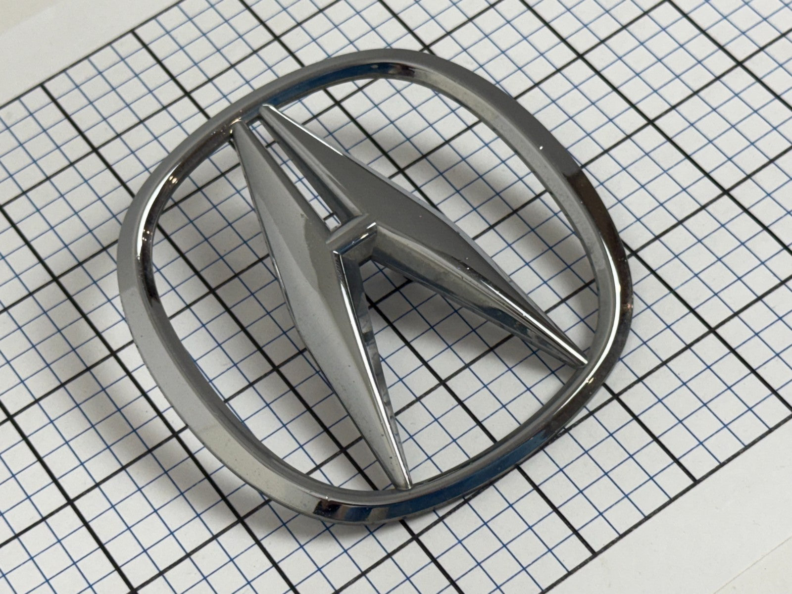 2007-2013 Acura MDX 2008 2009 2010 2011 2012 Front Emblem Badge Logo