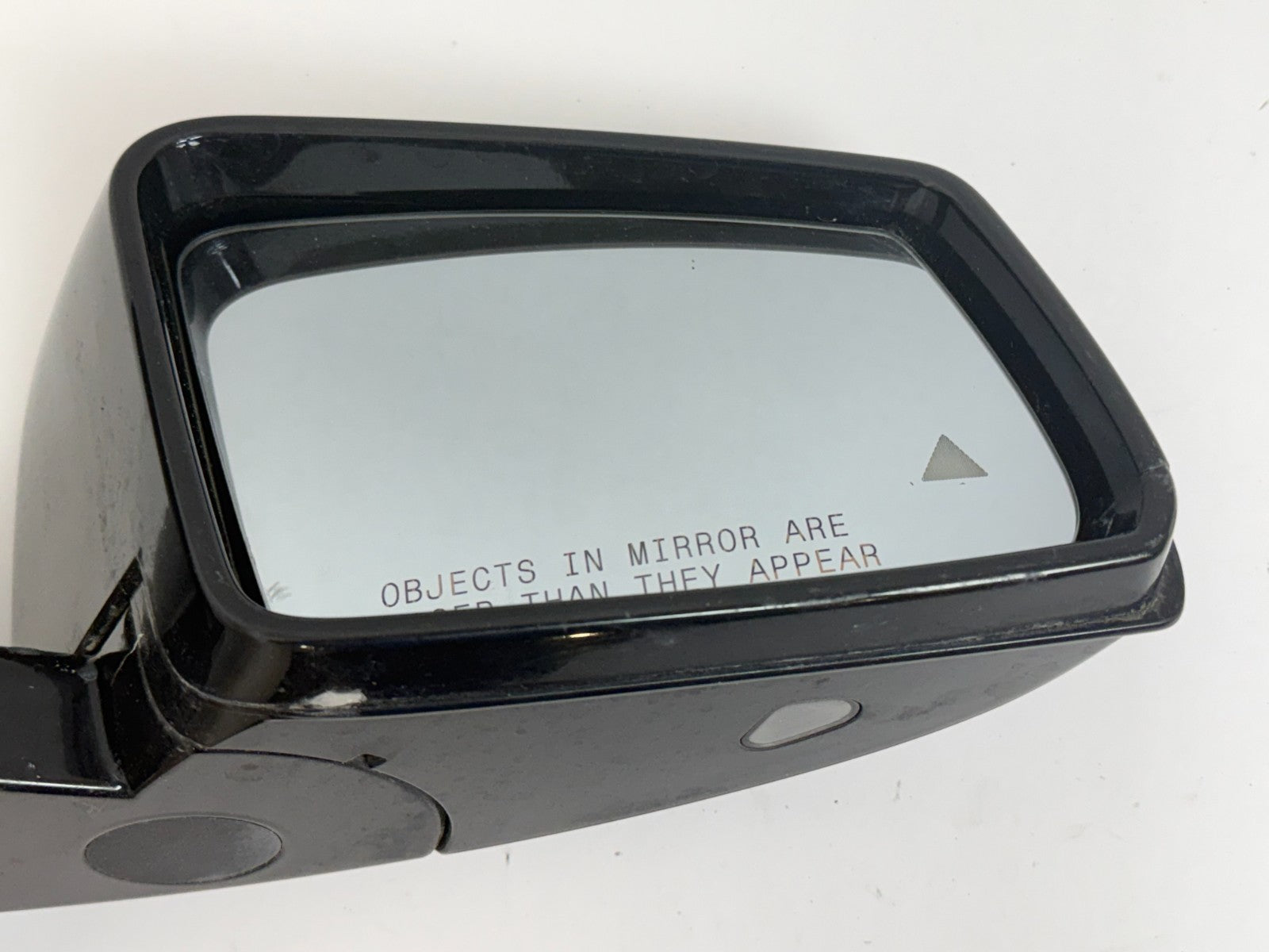 2010-2013 Mercedes W212 E350 Front Right Door Rear View Mirror Black Blind Spot