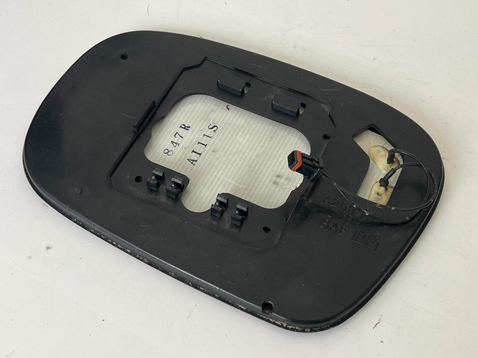 SUBARU Forester 2000 - 2002 Heated Right Door Passenger Side Mirror Glass RH