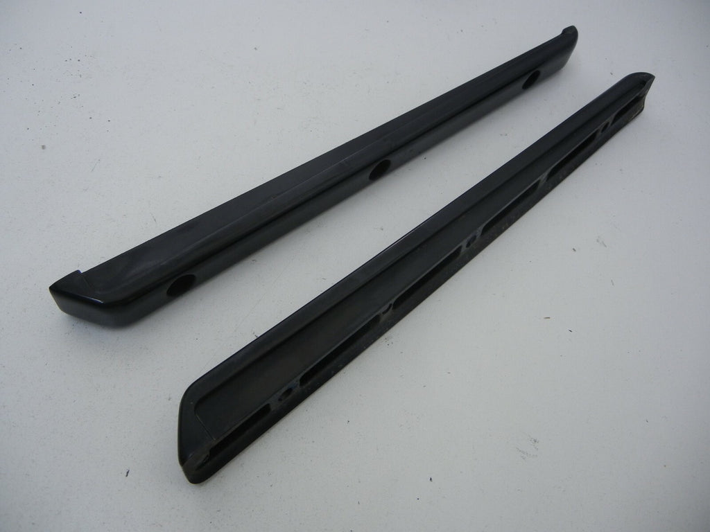 INFINITI Fx35 Fx45 ROOF RACK Luggage REAR Cross BAR Slider Brackets Black 03-08