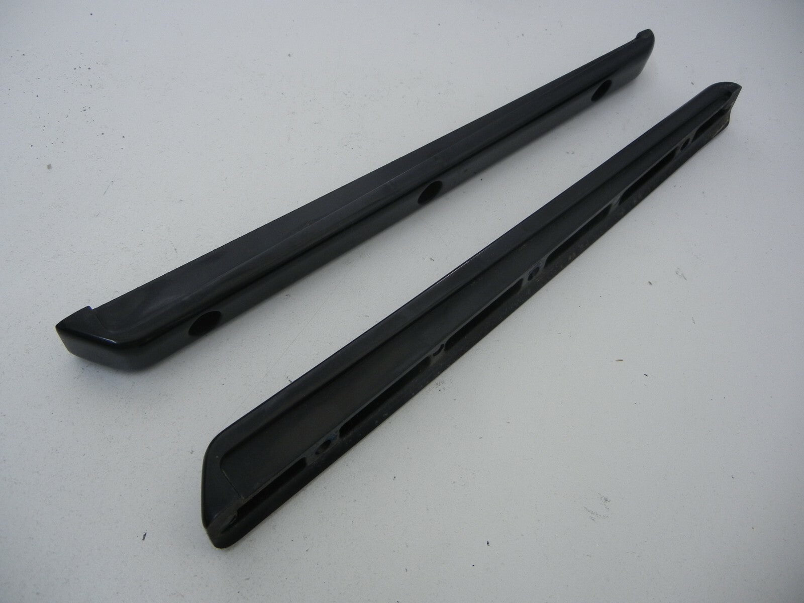INFINITI Fx35 Fx45 ROOF RACK Luggage REAR Cross BAR Slider Brackets Black 03-08