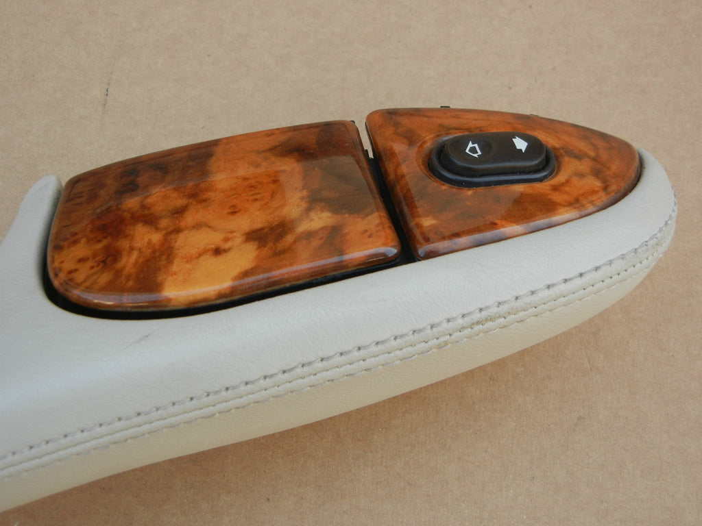 JAGUAR Xj8 REAR Armrest 98-03 Driver DOOR GNC 1272 ASH TRAY