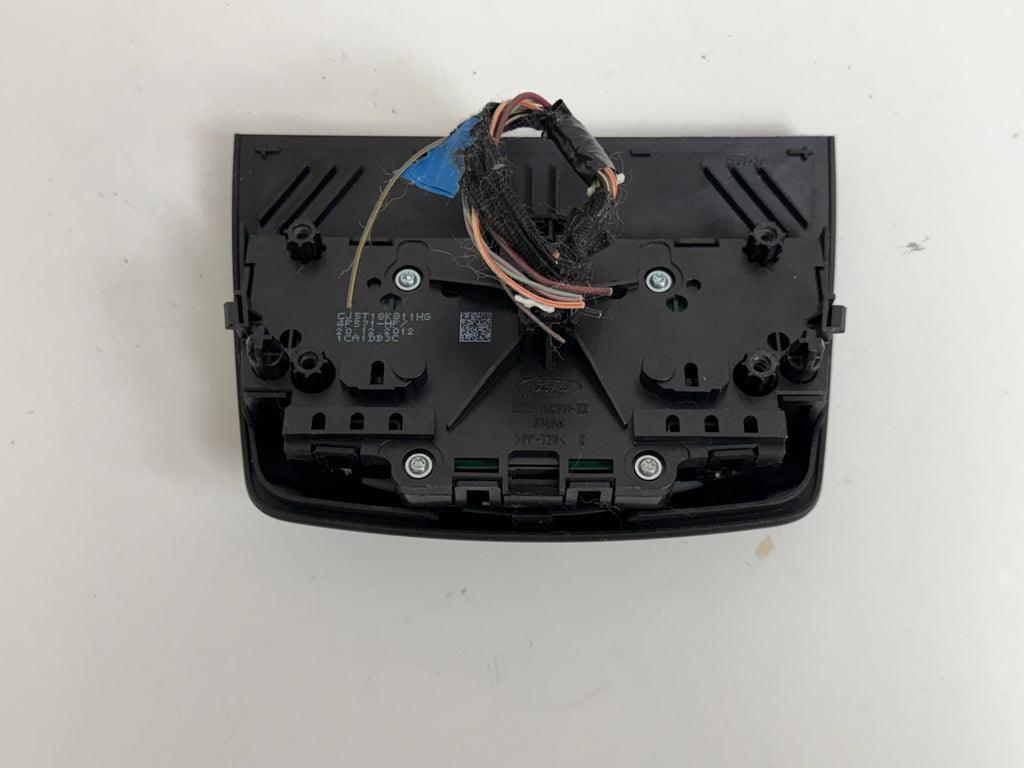 FORD Escape 2012 C-max Radio Control Panel Cj5t18k811hg