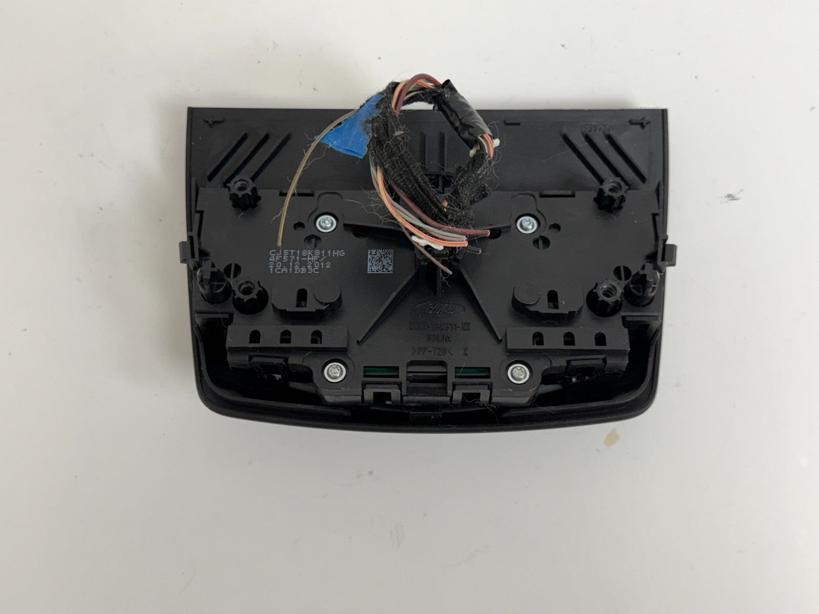 FORD Escape 2012 C-max Radio Control Panel Cj5t18k811hg