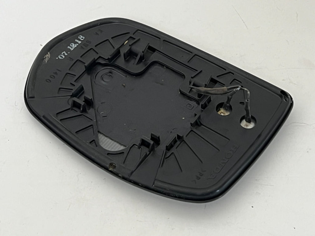 HONDA Cr-v Passenger Door Right Side Mirror Glass RH Heated 07-11 CRV