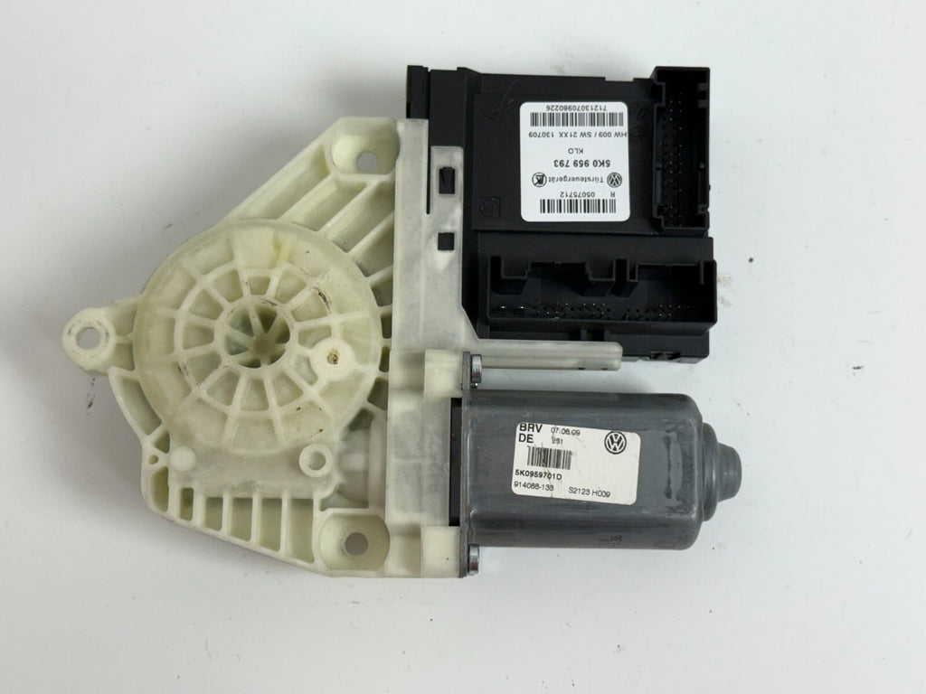 VW Tiguan Window Regulator Motor Left Driver Window 5n0959701d 5k0959793