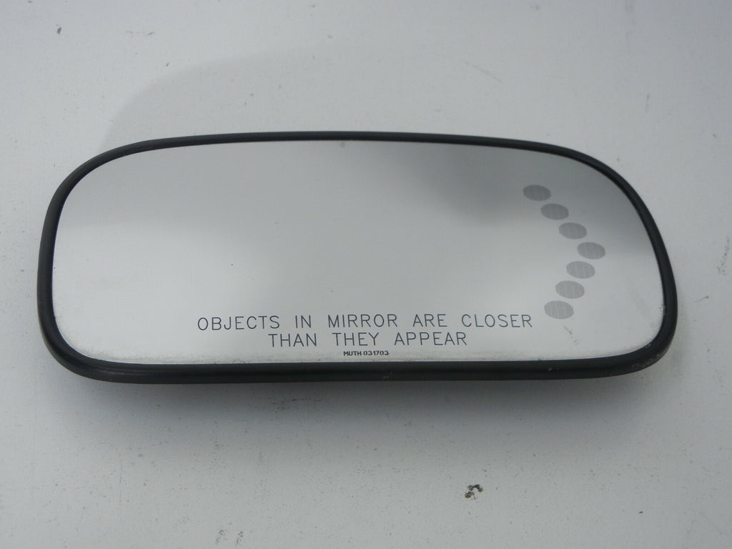 CADILLAC Deville 2003 Right Door Passenger Side Heated Mirror Glass Turn LED