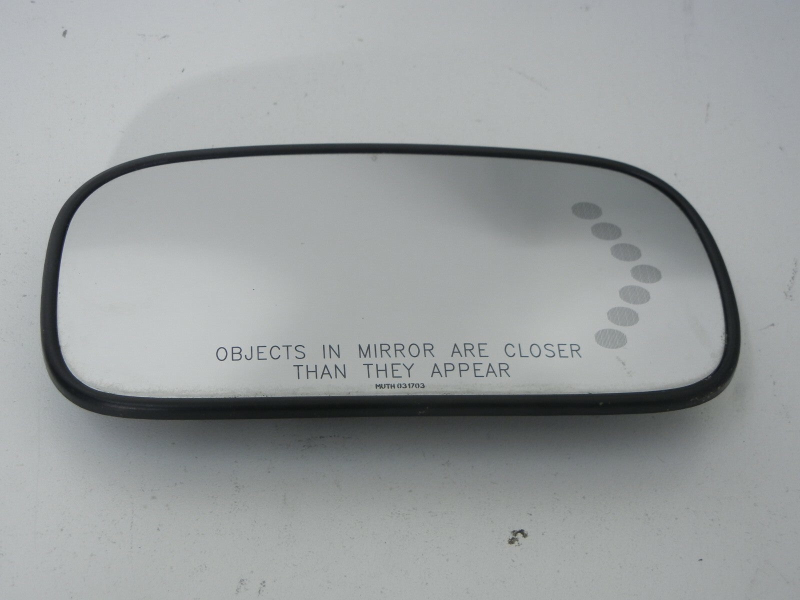 CADILLAC Deville 2003 Right Door Passenger Side Heated Mirror Glass Turn LED