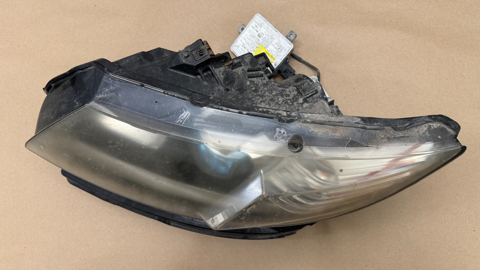 ONDA CRZ Cr-z 2011 2012 Xenon HID Driver Left LH Side Headlight Housing