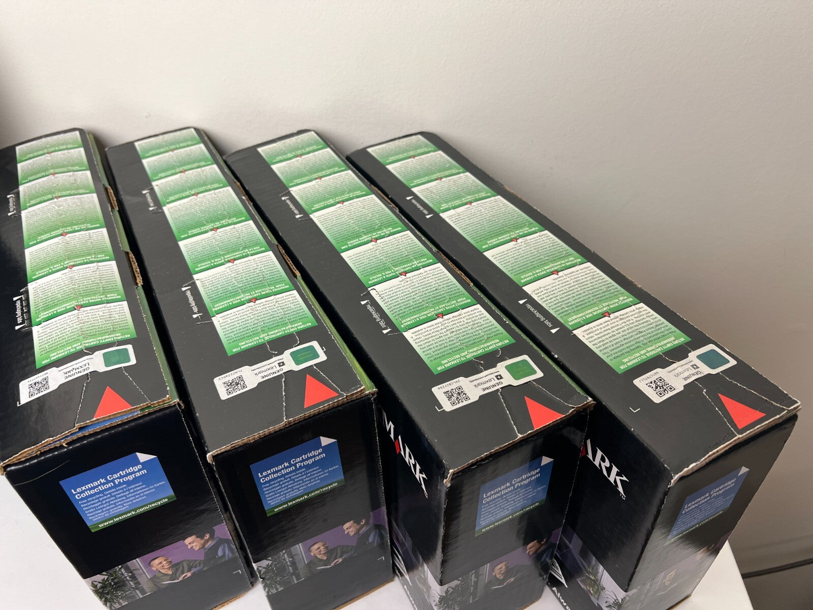 LEXMARK C736h4kg C736h4cg C736h4mg C736h4yg C736 X736 X738 Full Set CMYK Sealed