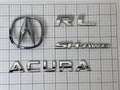 ACURA RL Sh-awd 2005 2006 2007 2008 Rear Trunk Emblem Badge Logo Full Set
