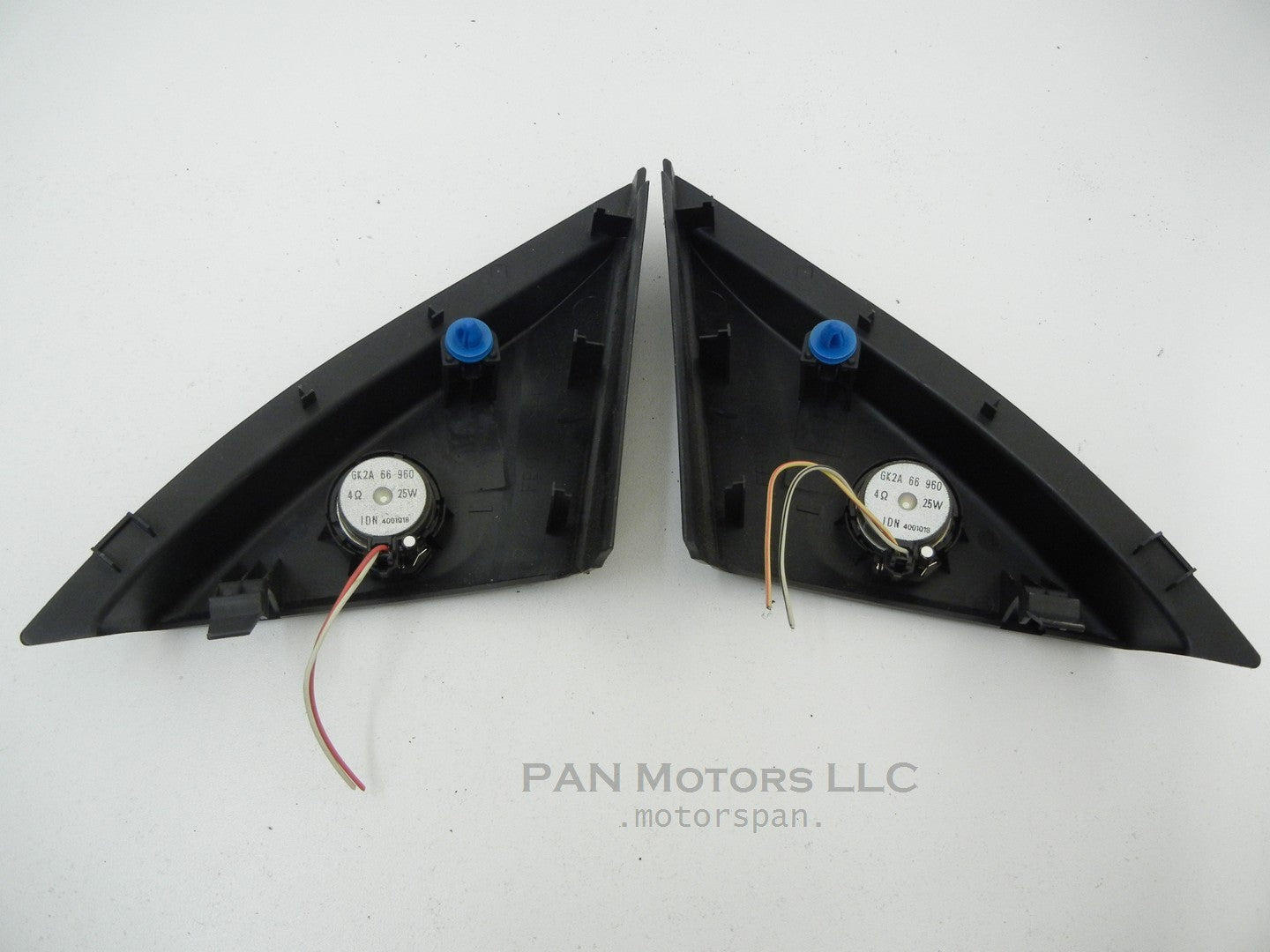 MAZDA Rx-8 Left Right Pair Door Mirror Mount Covers With Speaker