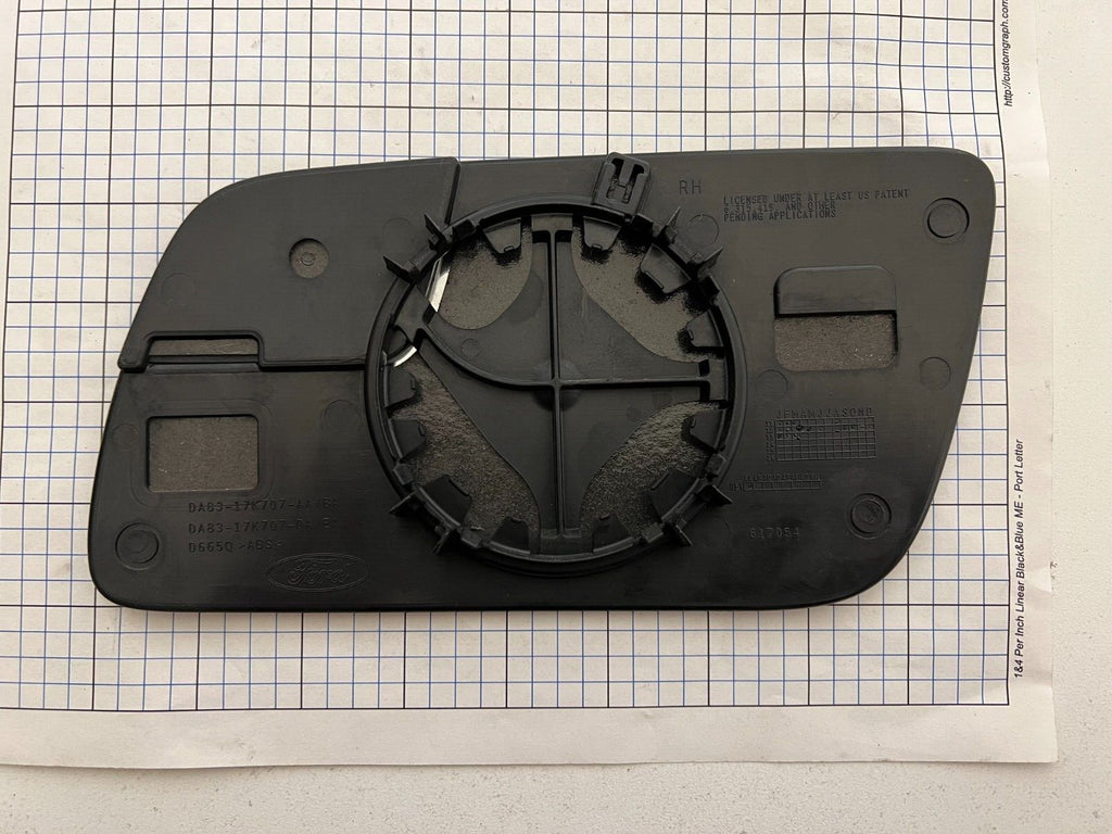 FORD FLEX 2010 Right DOOR Passenger SIDE Blind SPOT Mirror Glass