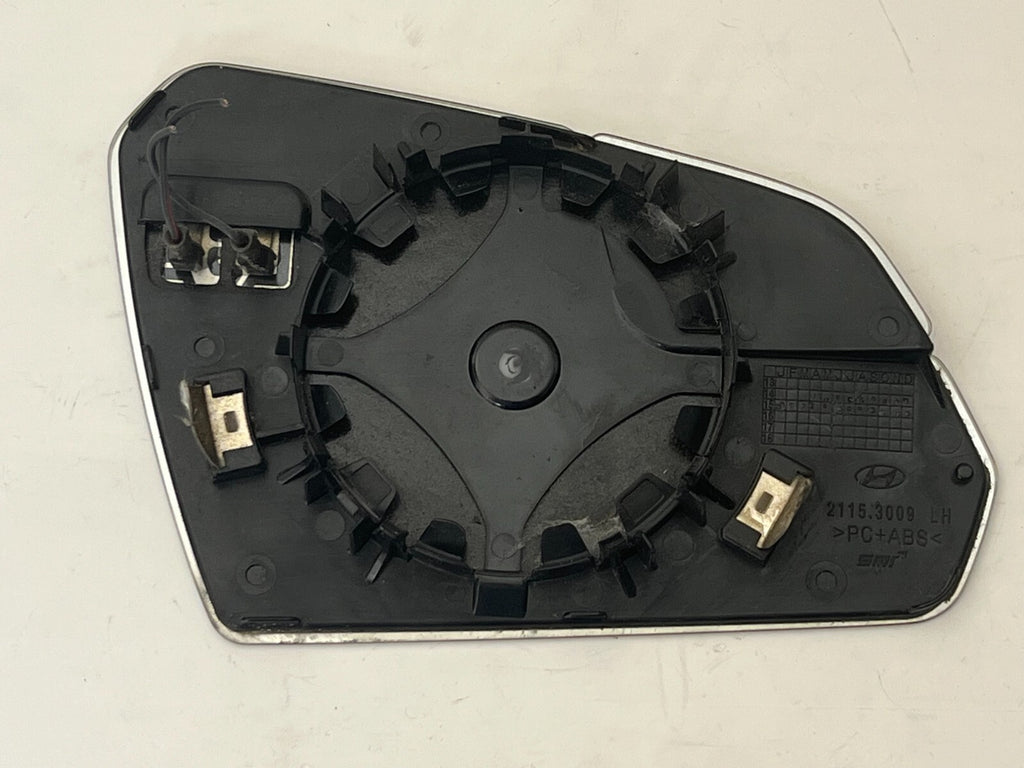 HYUNDAI Sonata 15 16 17 Left Side Driver Door Heated Blind Spot Mirror Glass