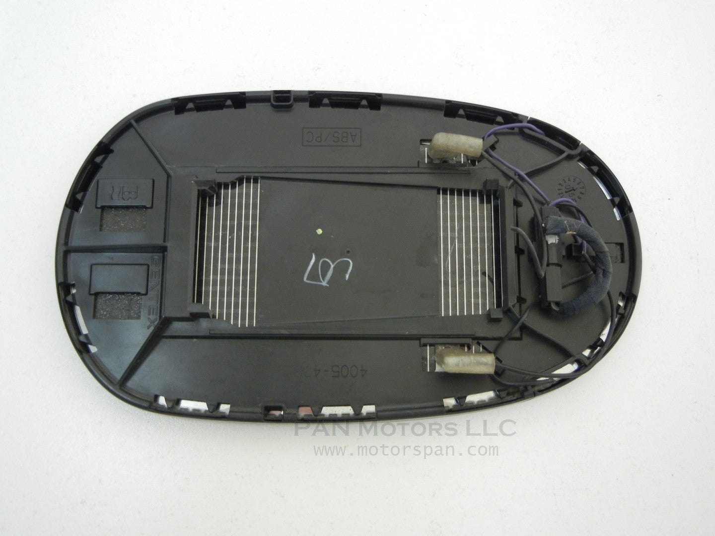 JAGUAR S-type 2005 XJ XJR XK Auto Dim Driver Side Heated Mirror Glass Left
