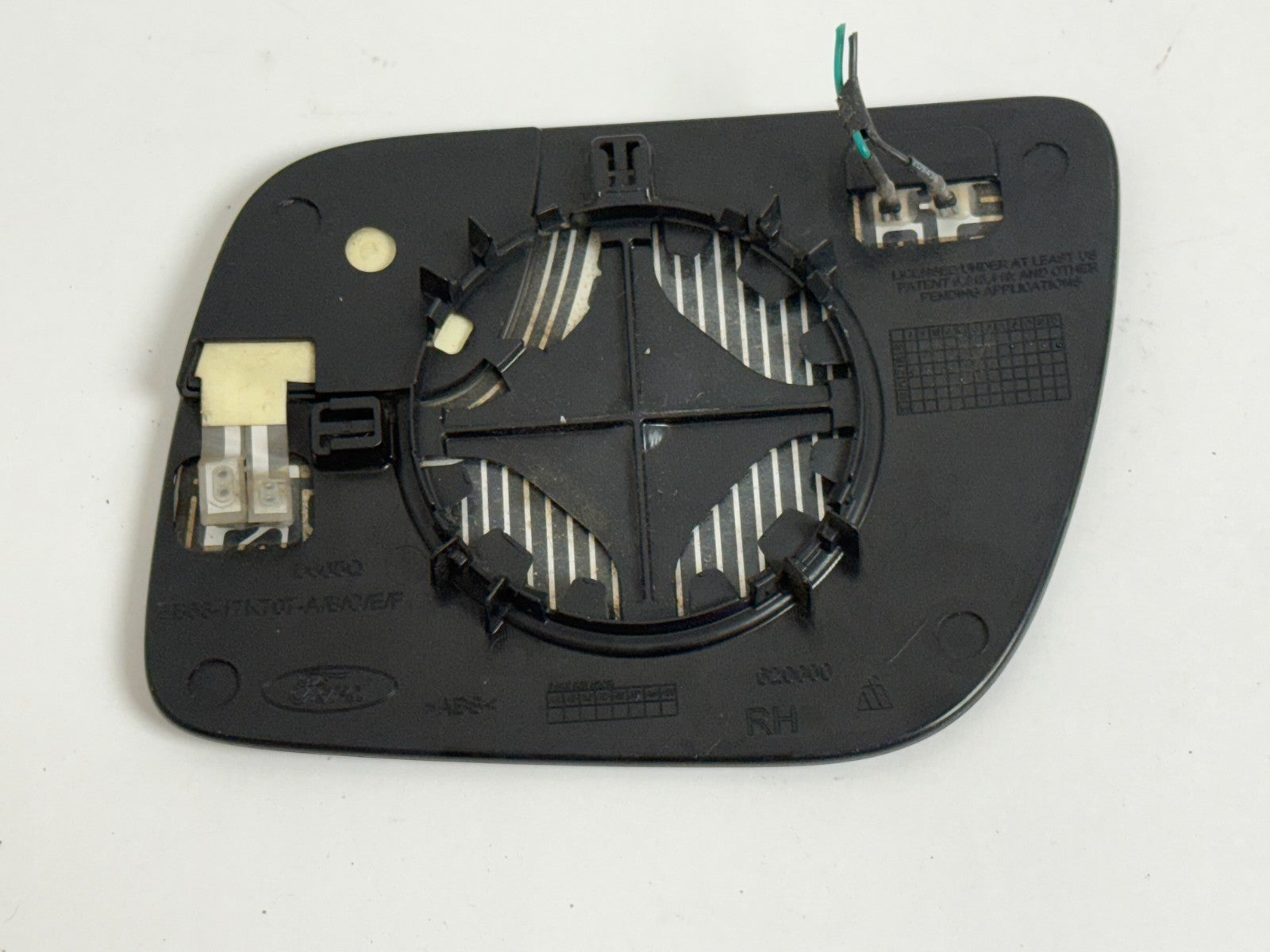 FORD Explorer Right Side Door Mirror Heated Glass Blind Section Power Fold