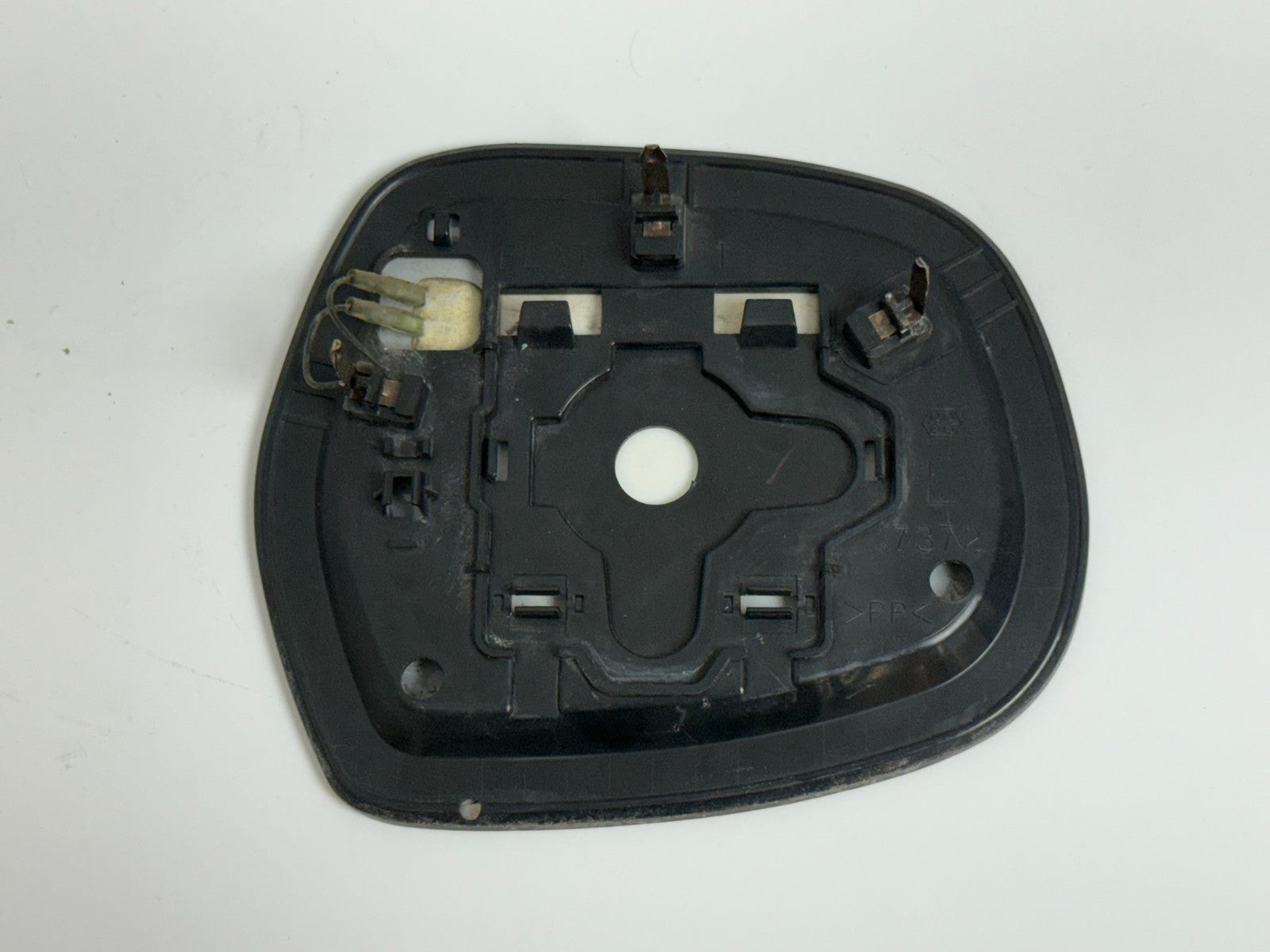 TOYOTA 4runner 03-09 Left Driver Side Heated Mirror Glass