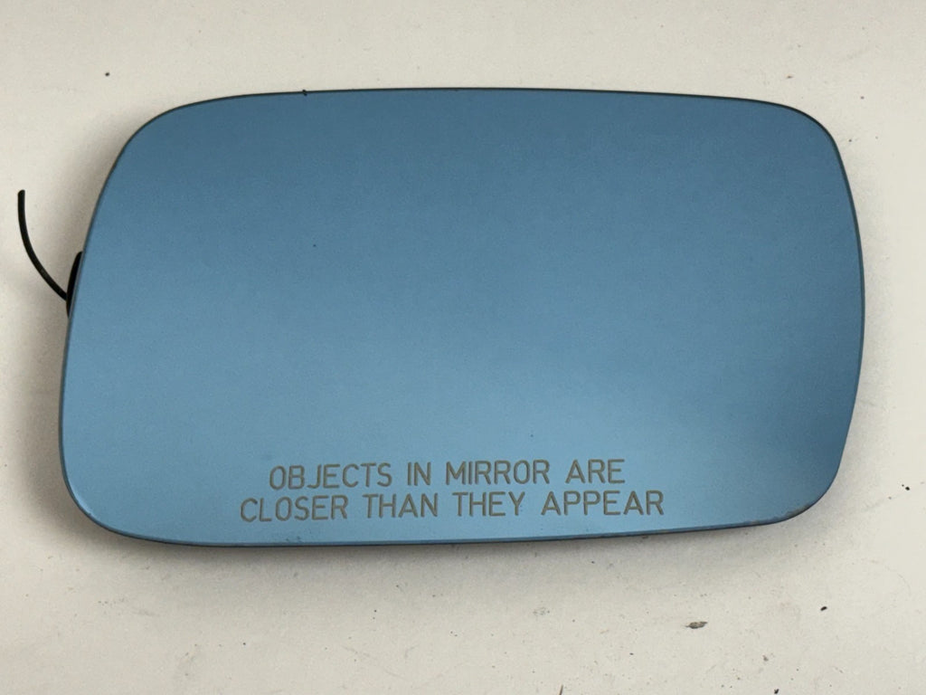 2007-2013 Acura MDX Right Side Mirror Glass Driver Heated Blue