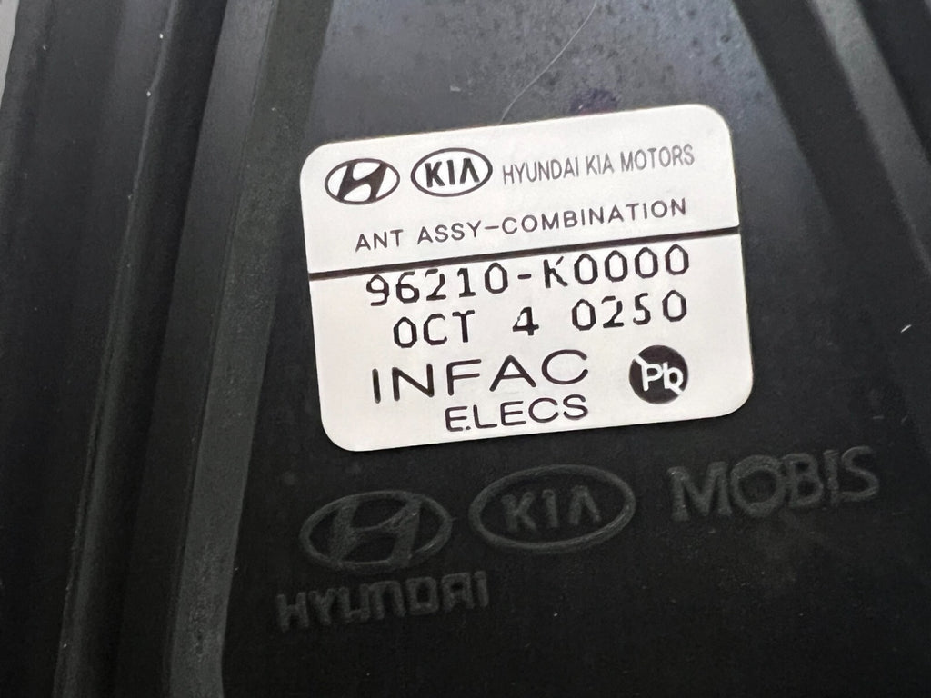 KIA SOUL 2021 Shark FIN Antenna Black 96210-k0000