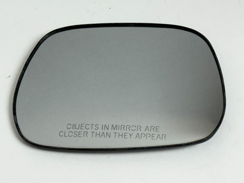 TOYOTA Rav4 2001 - 2004 Right Door Passenger Side Non Heated Mirror Glass