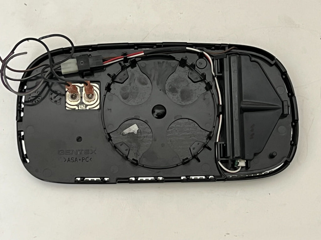 CADILLAC DTS Buick Lucerne 06-09 Left Auto Dim Side Mirror Glass Turn Lamp