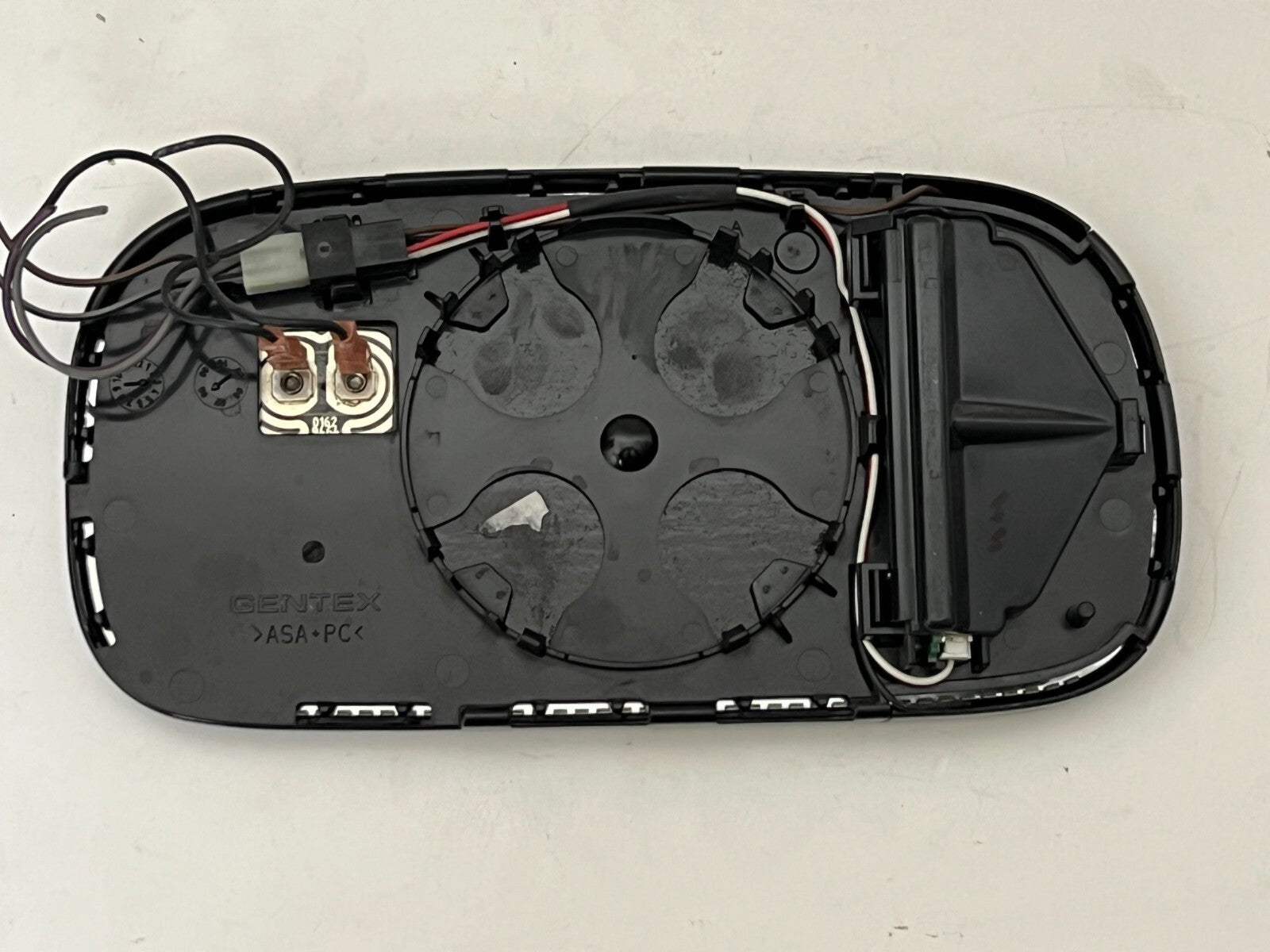 CADILLAC DTS Buick Lucerne 06-09 Left Auto Dim Side Mirror Glass Turn Lamp