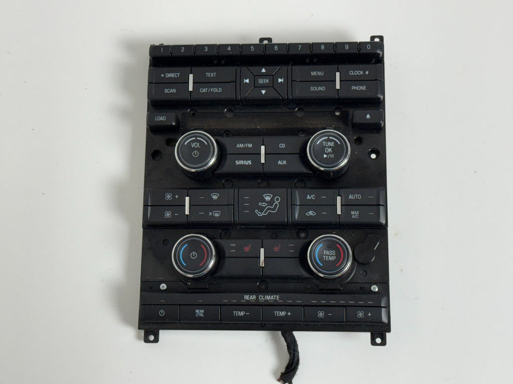 FORD Flex 2010 2011 Dash AC Seat Heater Radio CD Control Panel Aa8t-18a802-cb