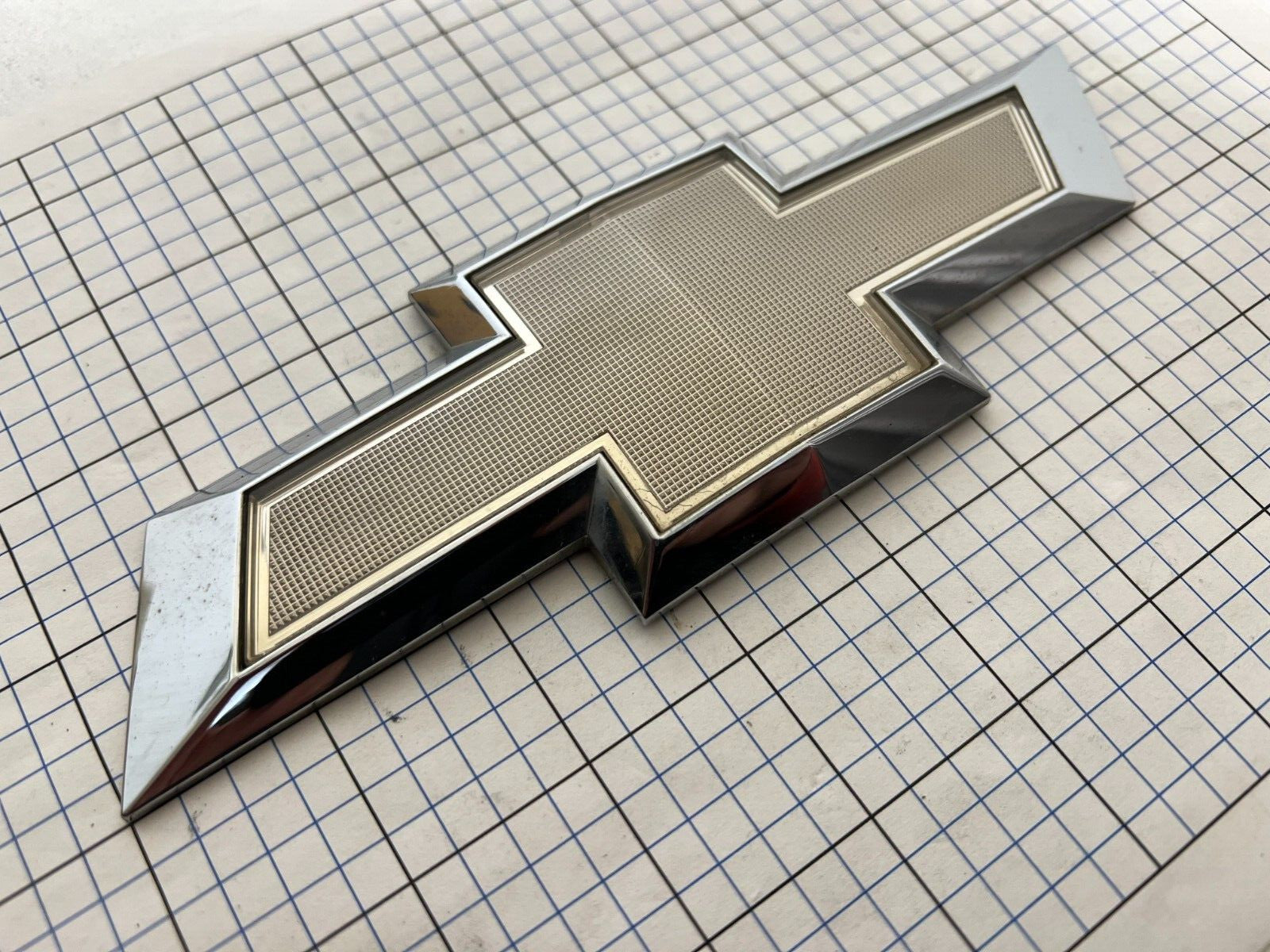 CHEVROLET Malibu Rear Trunk Emblem Bow Tie Badge Logo 13-15