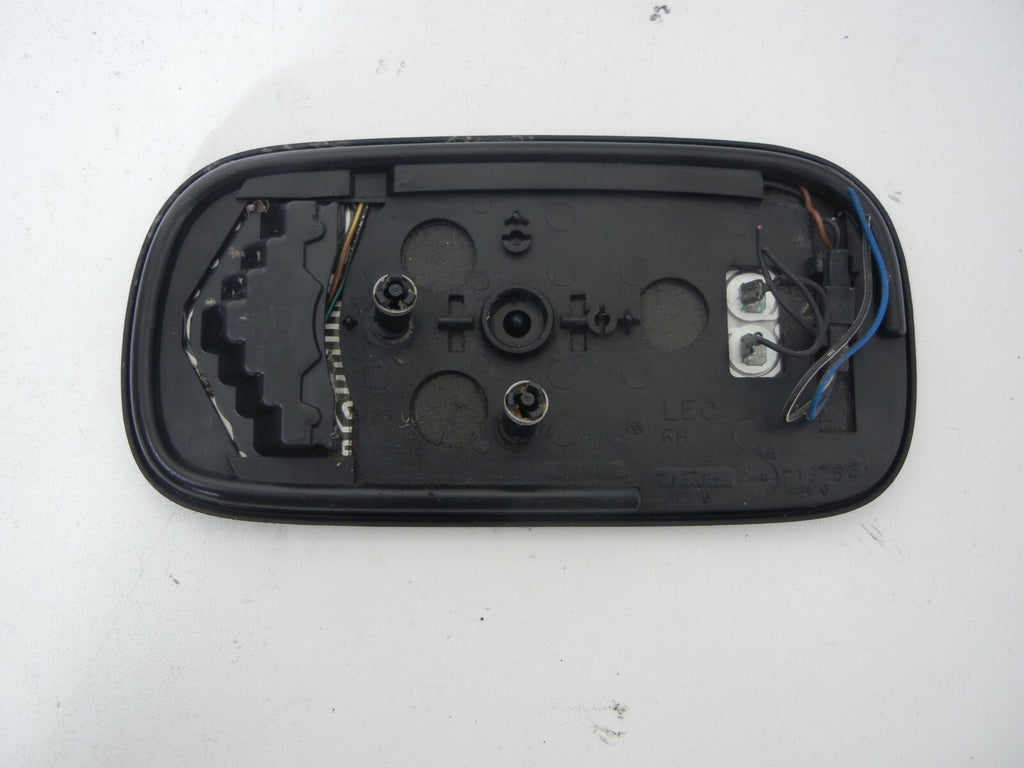 CADILLAC Deville 2003 Right Door Passenger Side Heated Mirror Glass Turn LED