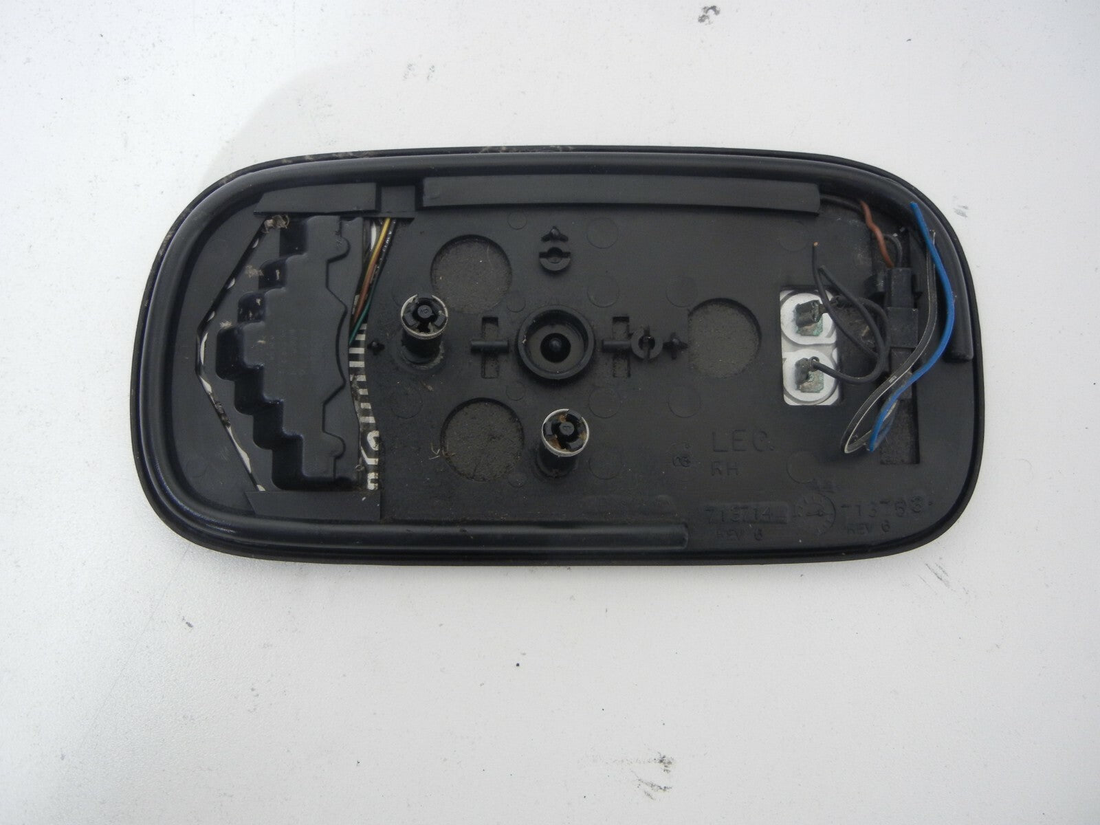 CADILLAC Deville 2003 Right Door Passenger Side Heated Mirror Glass Turn LED
