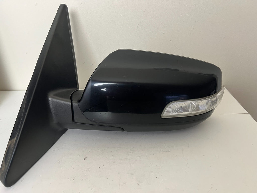 KIA Sorento 2011 - 2015 Left Door Driver Side Heated Mirror Black LH