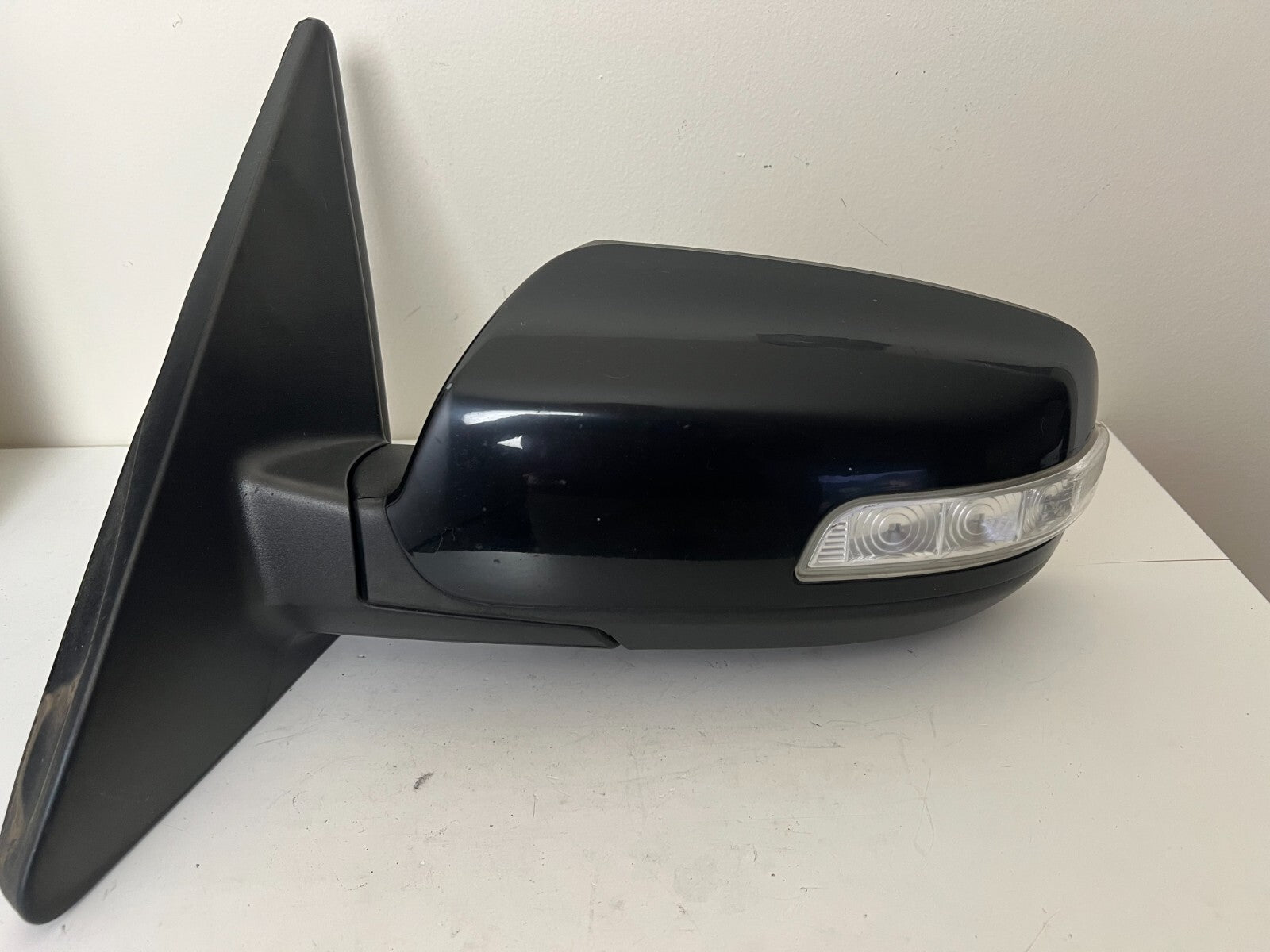KIA Sorento 2011 - 2015 Left Door Driver Side Heated Mirror Black LH