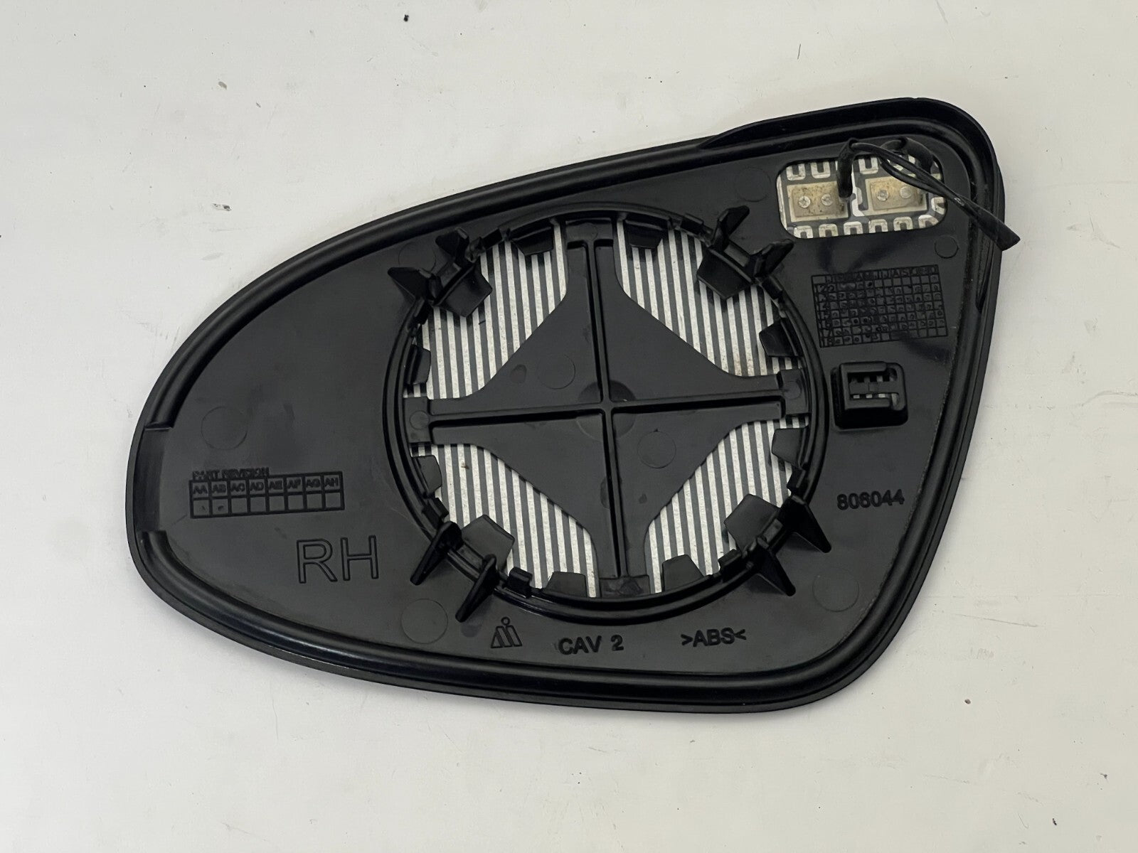 TOYOTA Corolla 2014 - 2018 Right DOOR Passenger SIDE Heated Mirror Glass RH