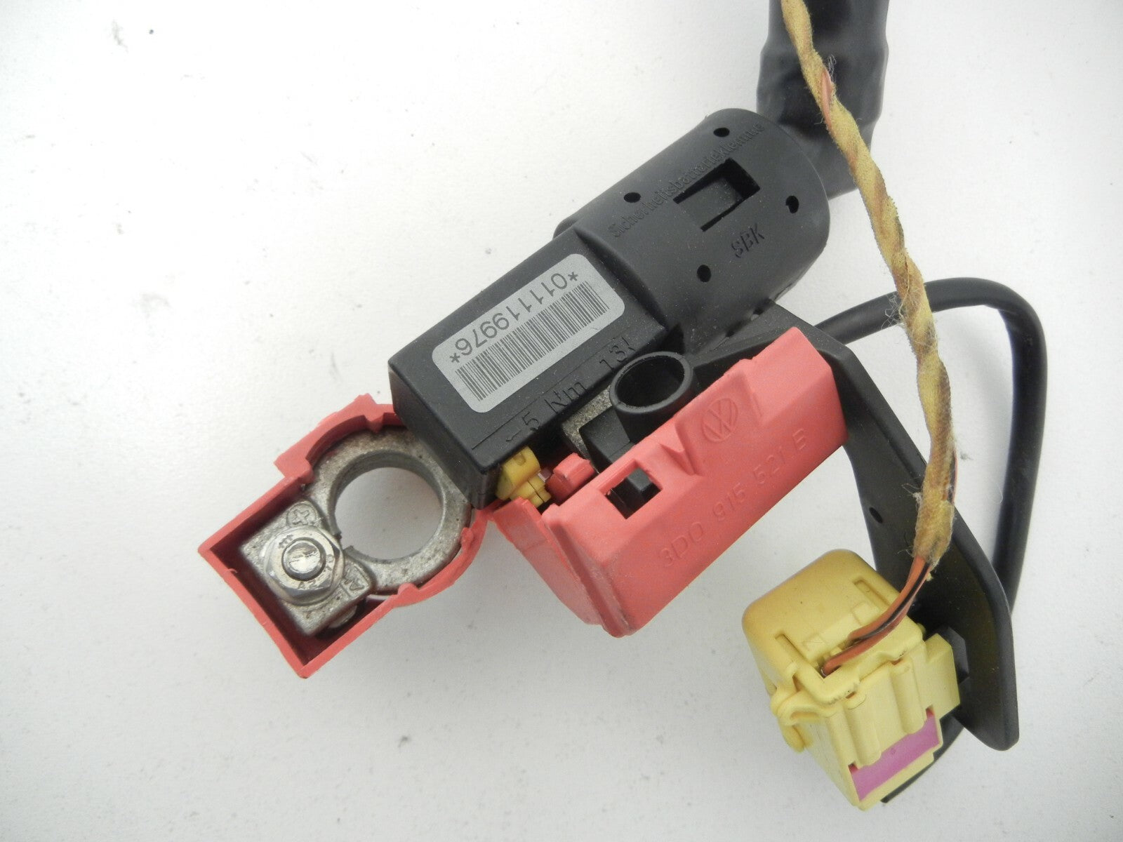 VOLKSWAGEN Phaeton 2004 Positive Battery Terminal Cable Detonator