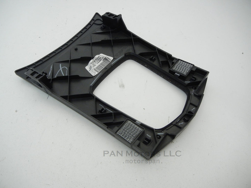 CADILLAC SRX 2008 Center Console Gear Shifter Shift Cover Trim Bezel Woodgrain