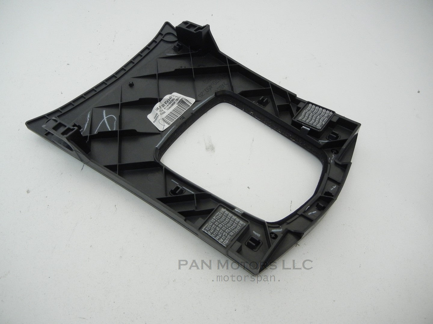CADILLAC SRX 2008 Center Console Gear Shifter Shift Cover Trim Bezel Woodgrain