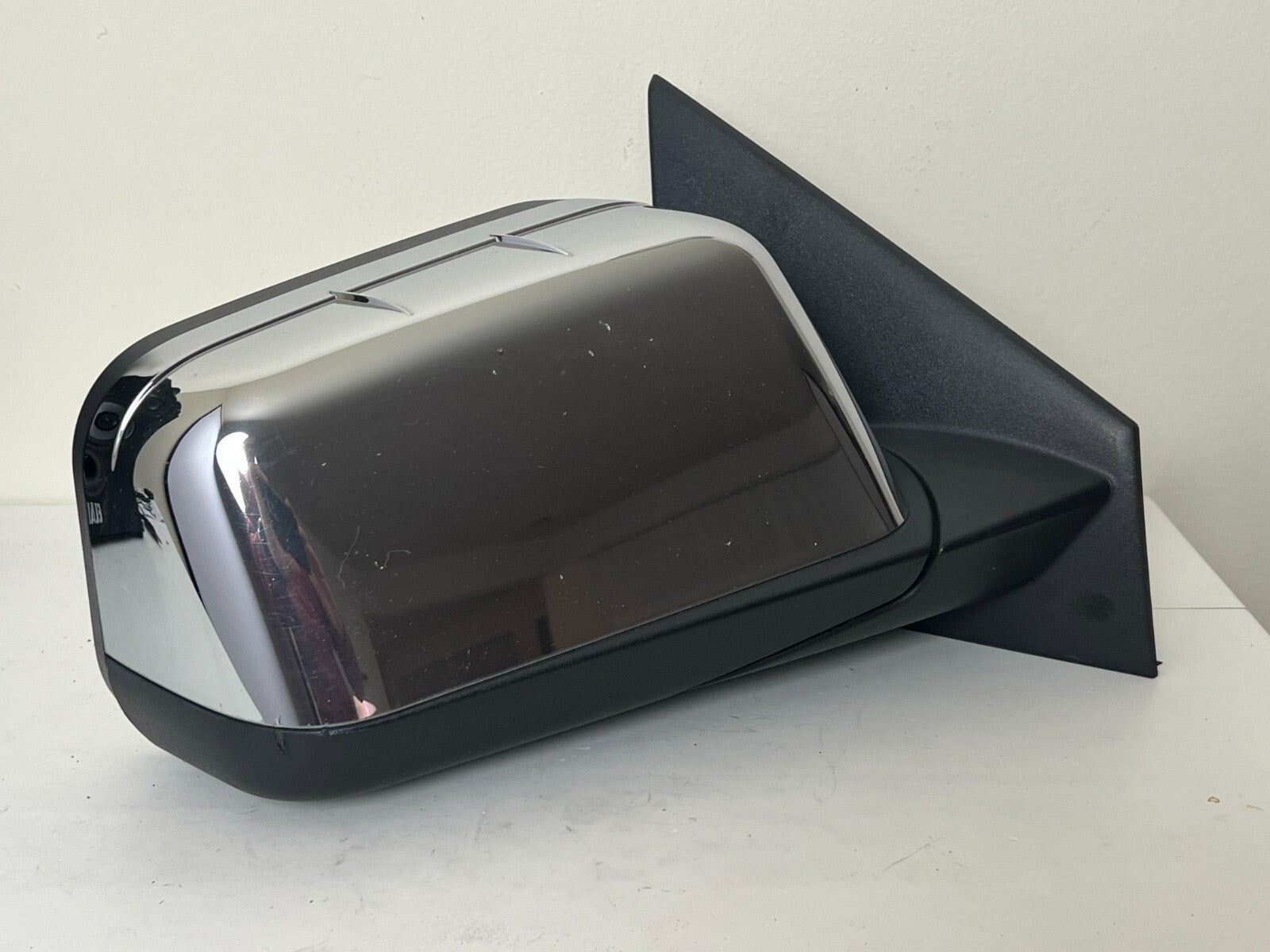LINCOLN MKX 2007 Right Passenger Side Mirror Heated Chrome Frame Glass Design