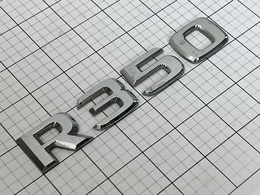 MERCEDES Benz W251 R350 Rear Emblem Badge Logo Letters
