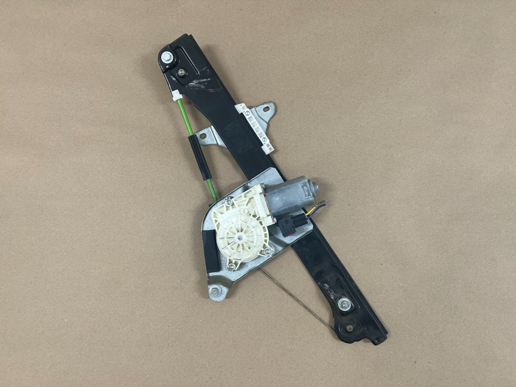 SAAB 9-3 Sedan Window Regulator 2010 Rear Left Door LH 12758270