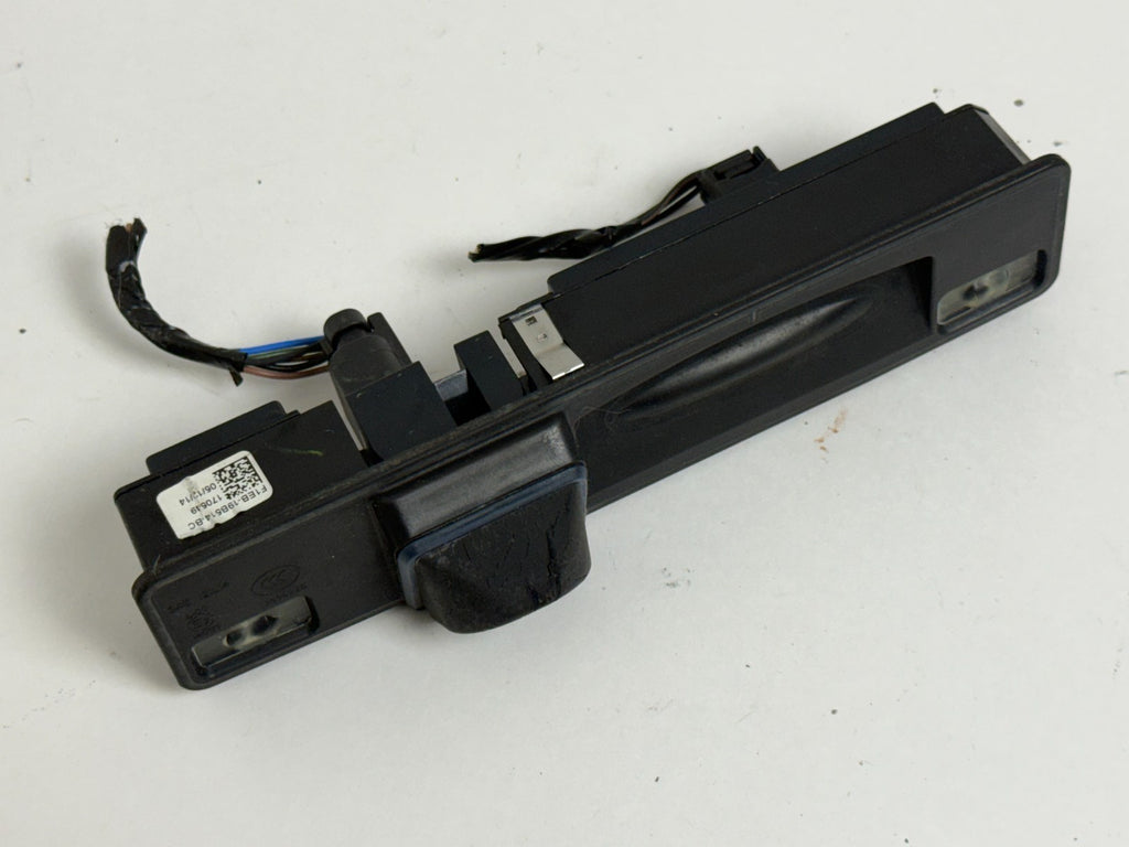 FORD Focus 15-18 Trunk Release Handle W/ Rear View Camera F1eb-19b514-bc