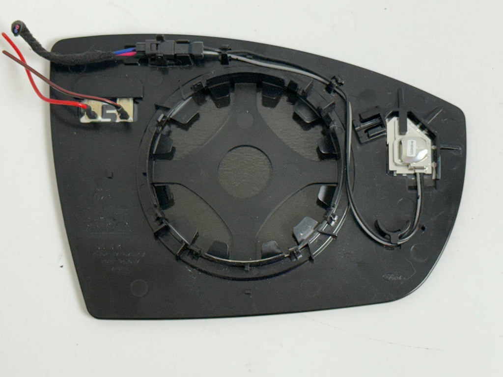 FORD Escape C-max LEFT SIDE Heated Blind SPOT BLIS LED LAMP Mirror Glass 2013