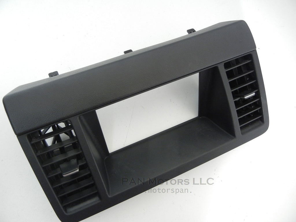 NISSAN Murano Info Display Dash Center Bezel Air Vents Outlet Black 2003-2007