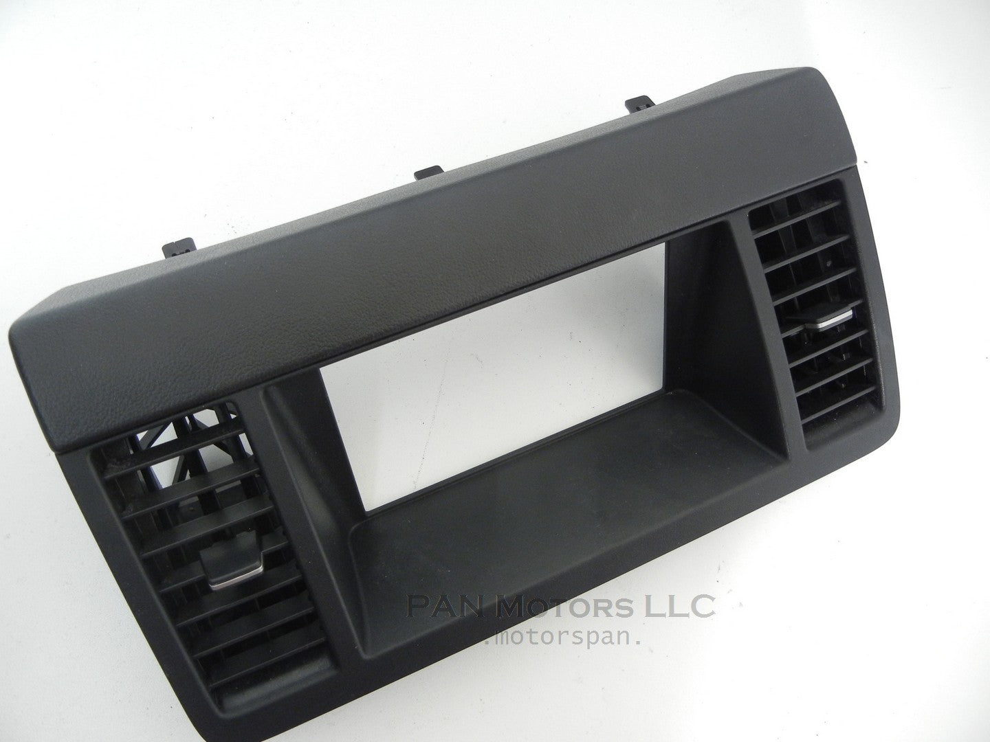 NISSAN Murano Info Display Dash Center Bezel Air Vents Outlet Black 2003-2007
