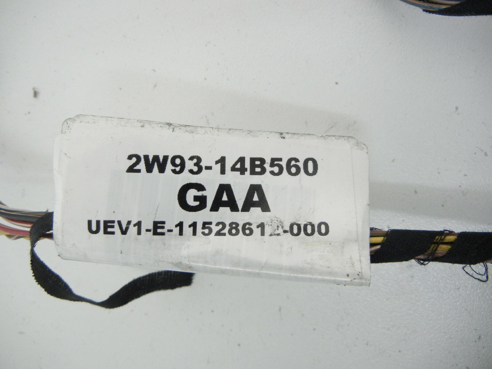 JAGUAR Xj8 Front Interior DASH Hazard Control Switch Assembly 2w93-11b650-ae 04