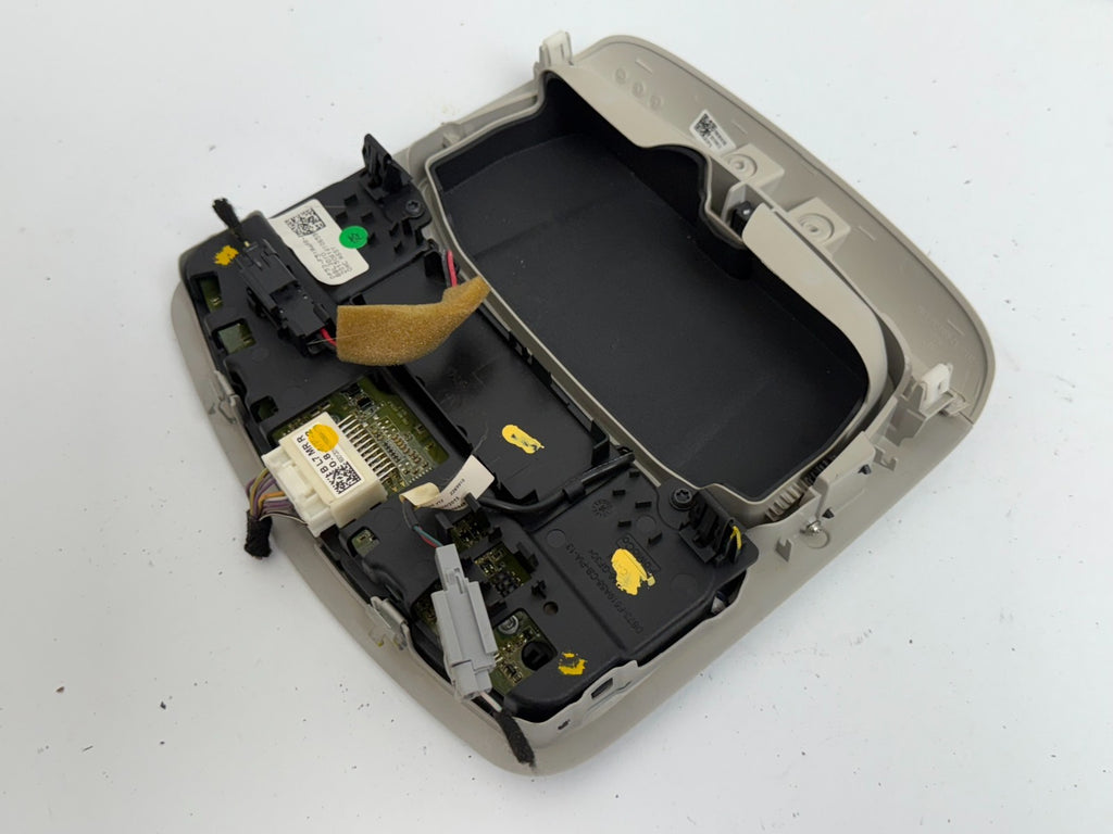 LINCOLN Mkz 2015 Overhead Console Sunroof Dome Map Light Dp53-f519a58 Gray
