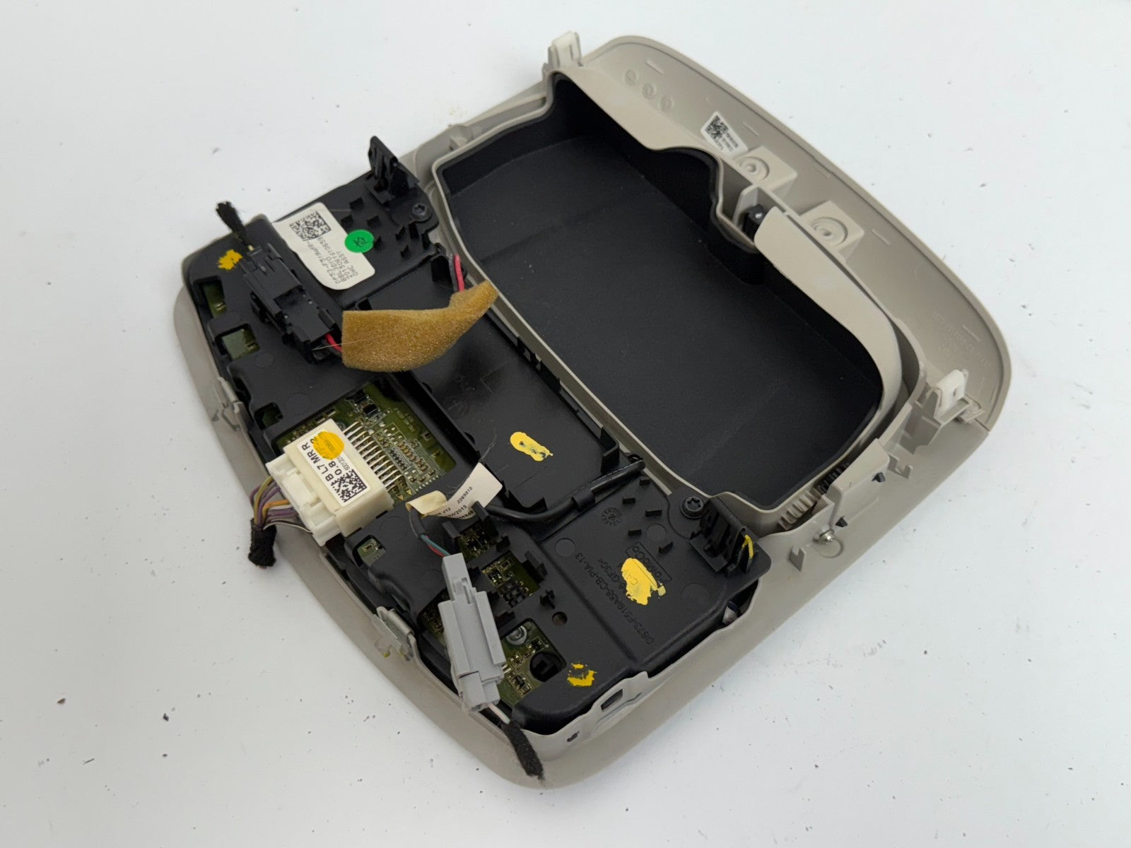 LINCOLN Mkz 2015 Overhead Console Sunroof Dome Map Light Dp53-f519a58 Gray