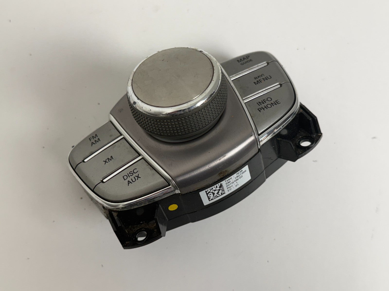 HYUNDAI Genesis Center Interface Console Dial Multi Control Switch 09 - 14