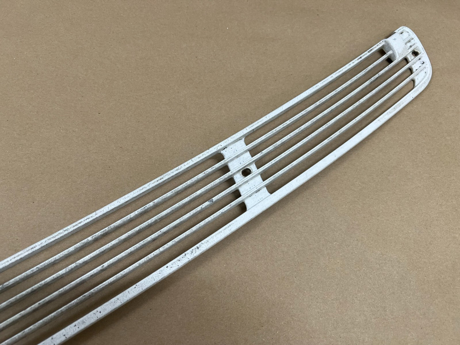 BMW 740i 740il 750i E38 2001 Hood Vent Grille Heavy Washer White
